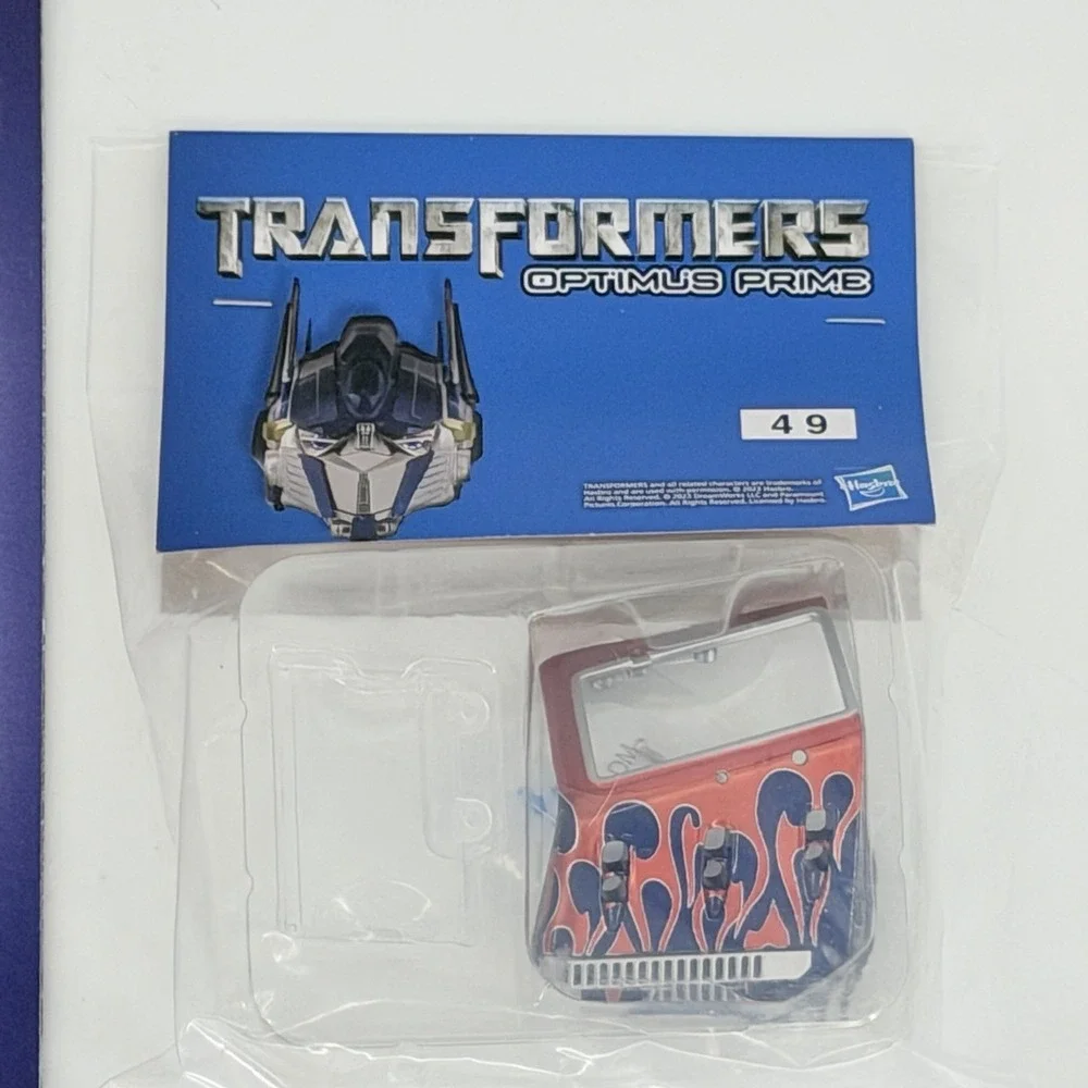 Transformers Optimus Prime Build Up Model Issue #49 DeAgostini Parts‎ Sealed